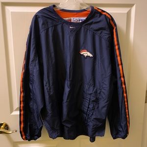 Authentic Denver Broncos Pro Line Windbreaker NFL
